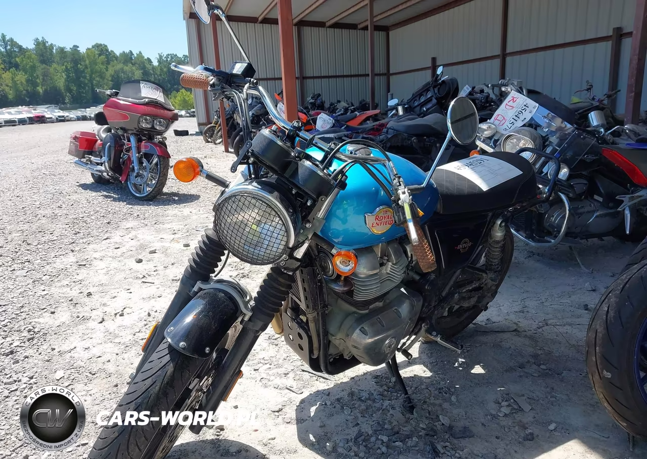 2022 Royal Enfield Motors Int 650 VIN:ME3FPN476NK700636 - 13