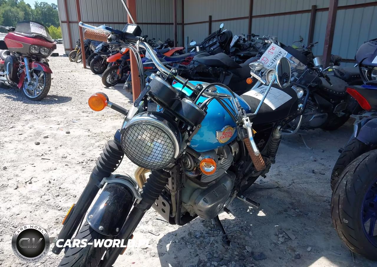 2022 Royal Enfield Motors Int 650 VIN:ME3FPN476NK700636 - 2