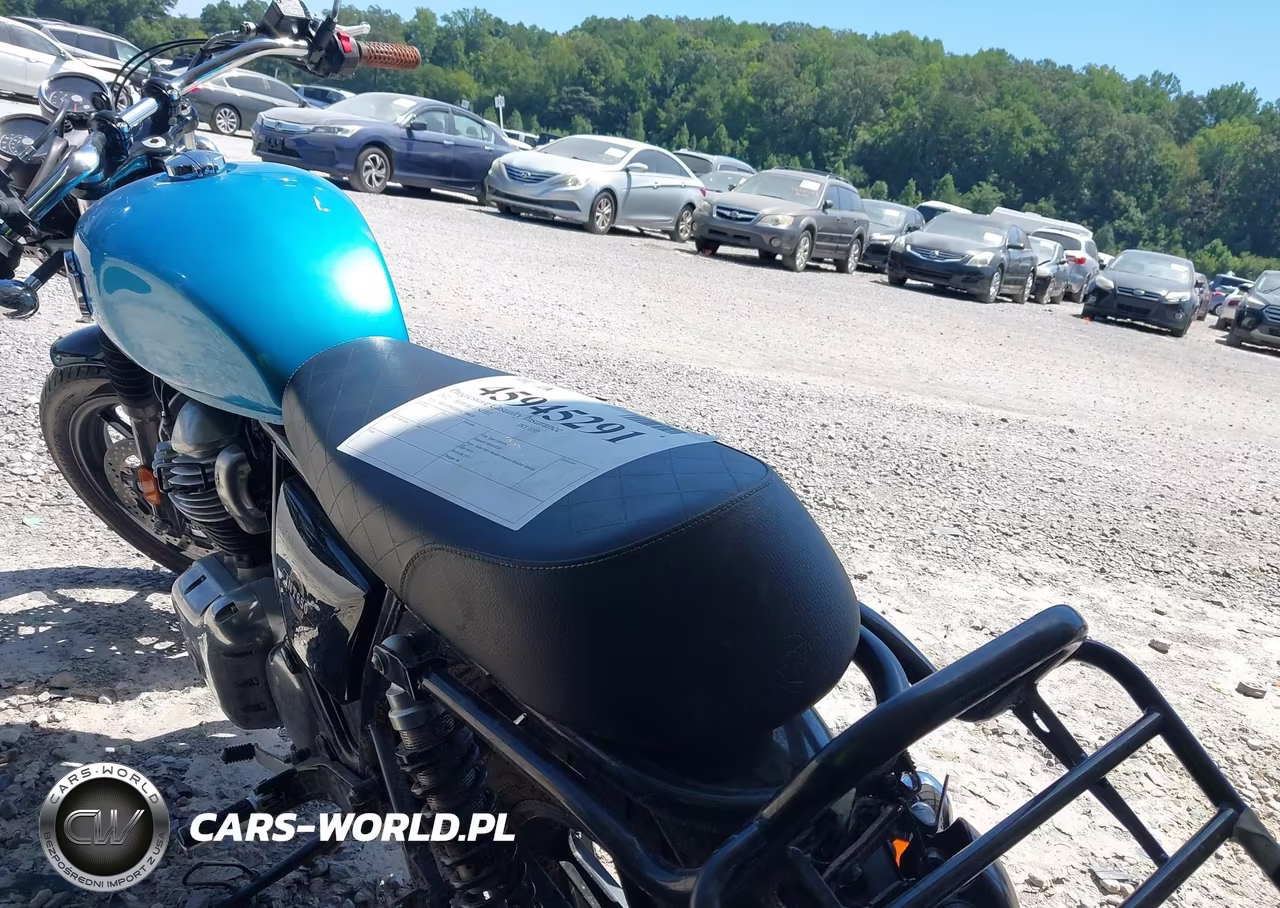 2022 Royal Enfield Motors Int 650 VIN:ME3FPN476NK700636 - 3