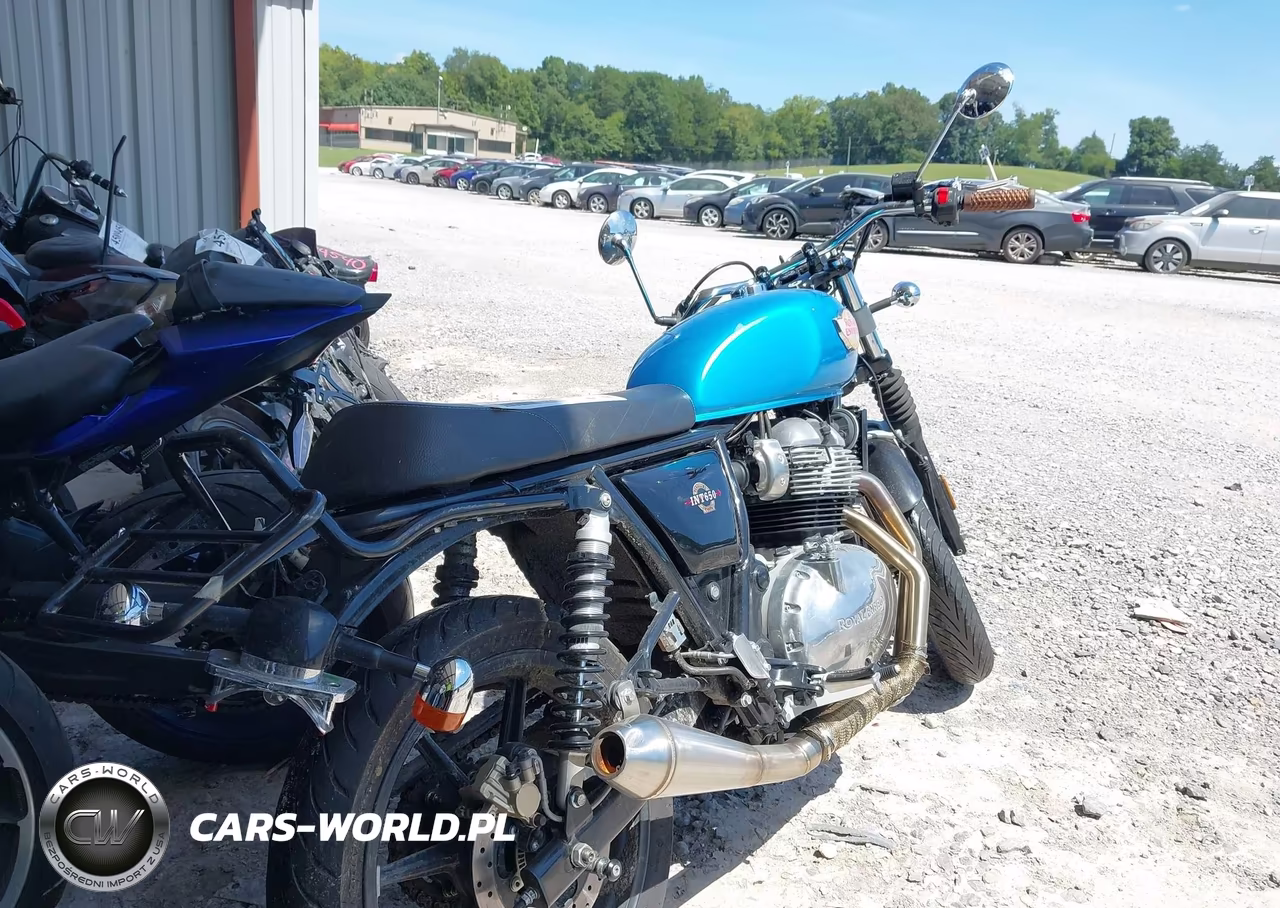 2022 Royal Enfield Motors Int 650 VIN:ME3FPN476NK700636 - 4