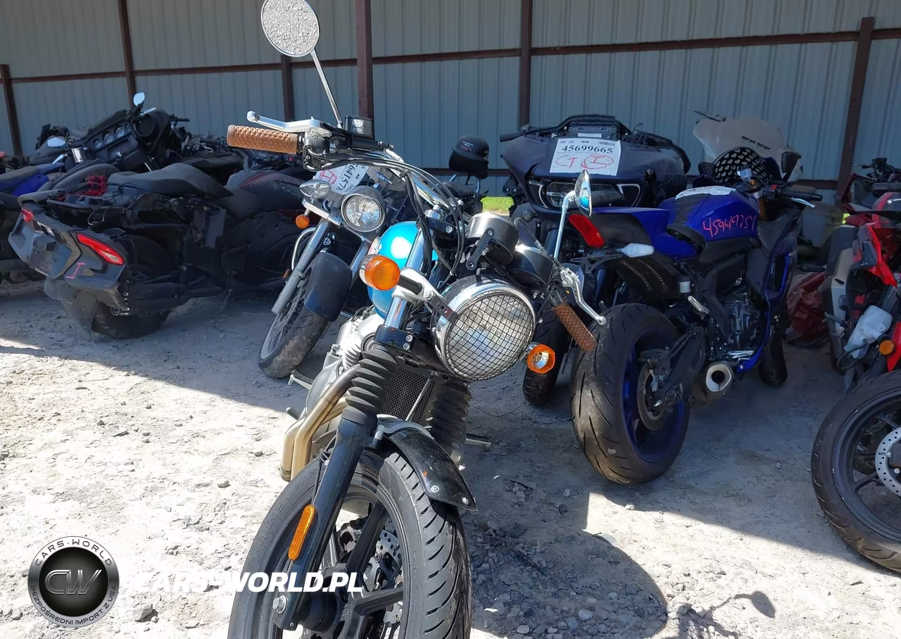 2022 Royal Enfield Motors Int 650 VIN:ME3FPN476NK700636 - 5