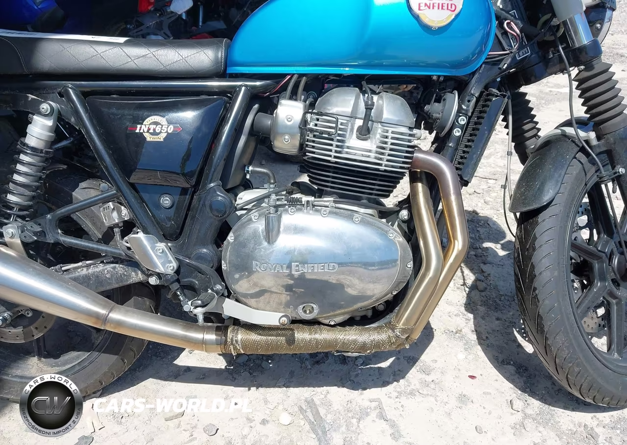 2022 Royal Enfield Motors Int 650 VIN:ME3FPN476NK700636 - 8