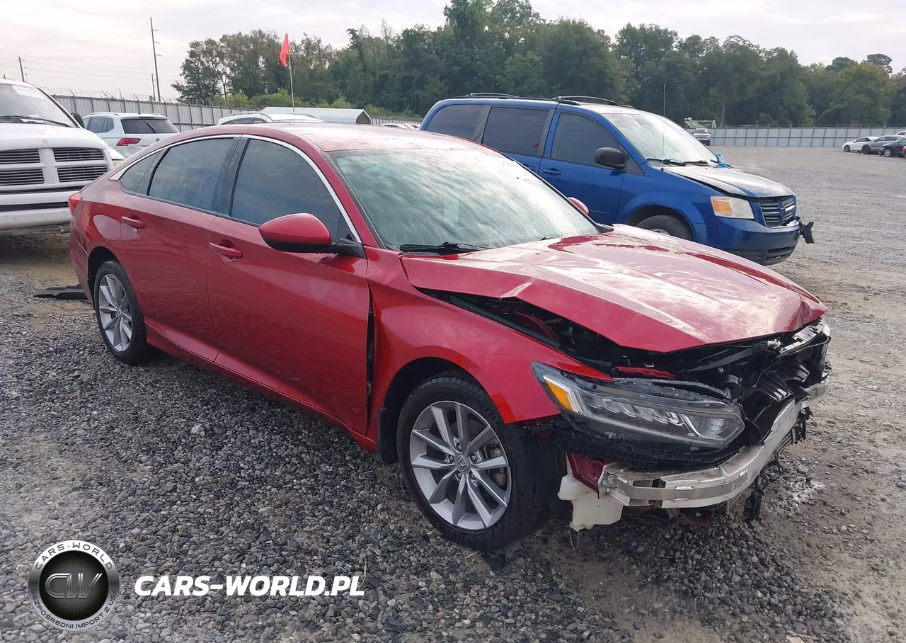 2021 Honda Accord Lx