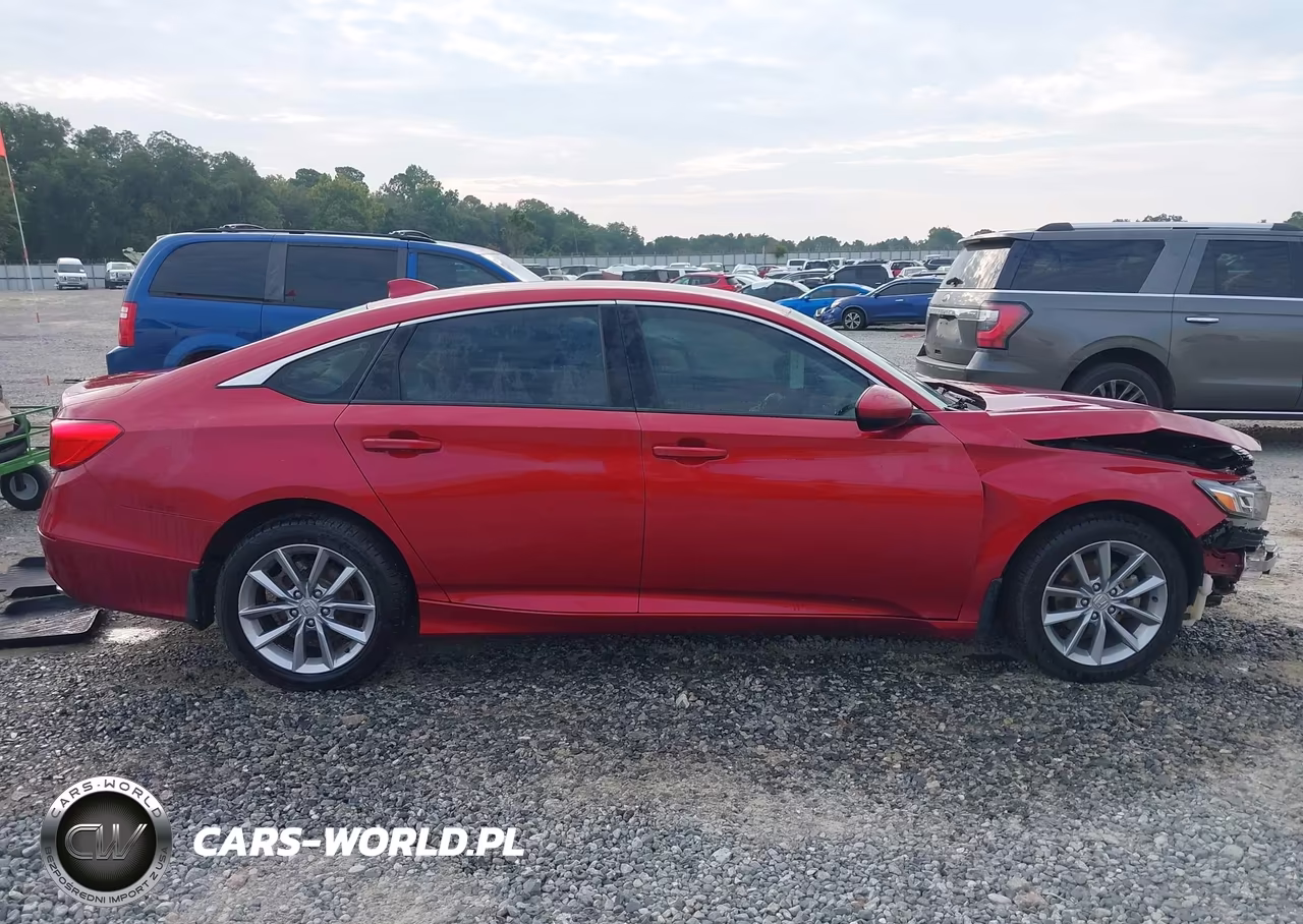 2021 Honda Accord Lx VIN:1HGCV1F19MA014646 - 13