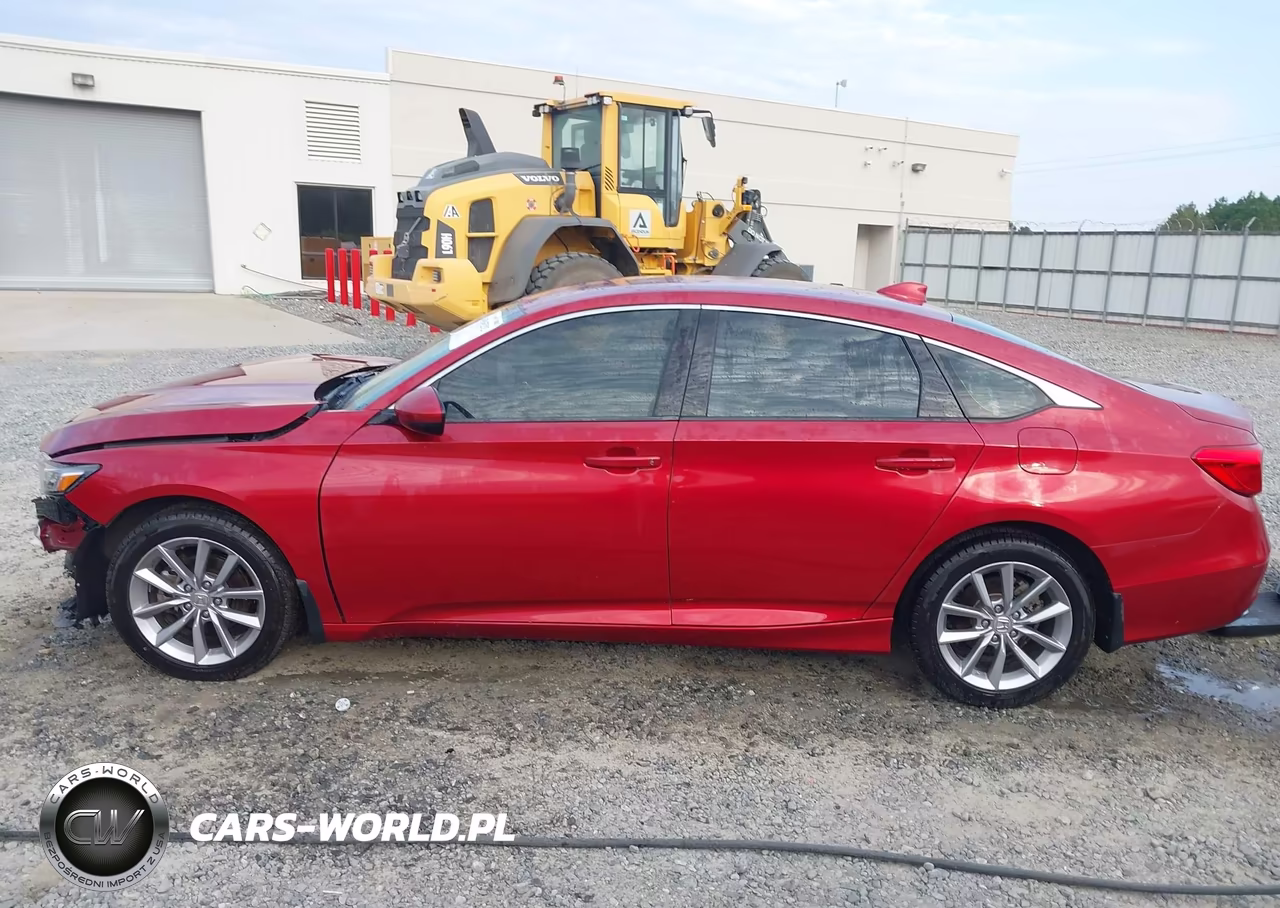 2021 Honda Accord Lx VIN:1HGCV1F19MA014646 - 14