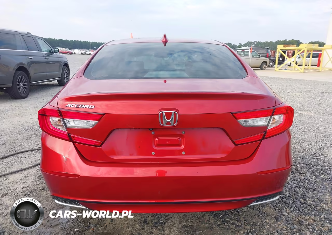 2021 Honda Accord Lx VIN:1HGCV1F19MA014646 - 16