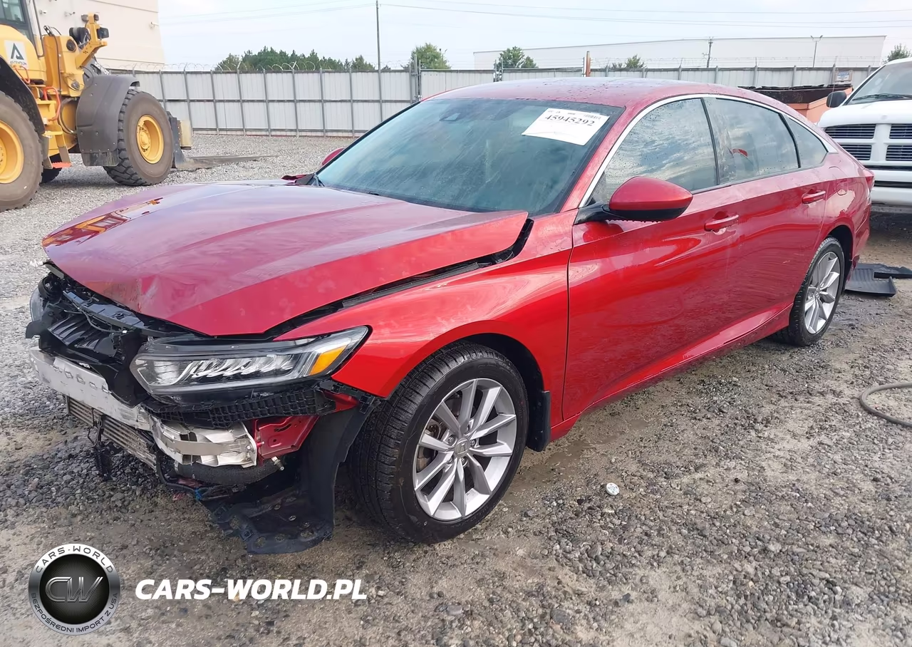 2021 Honda Accord Lx VIN:1HGCV1F19MA014646 - 2