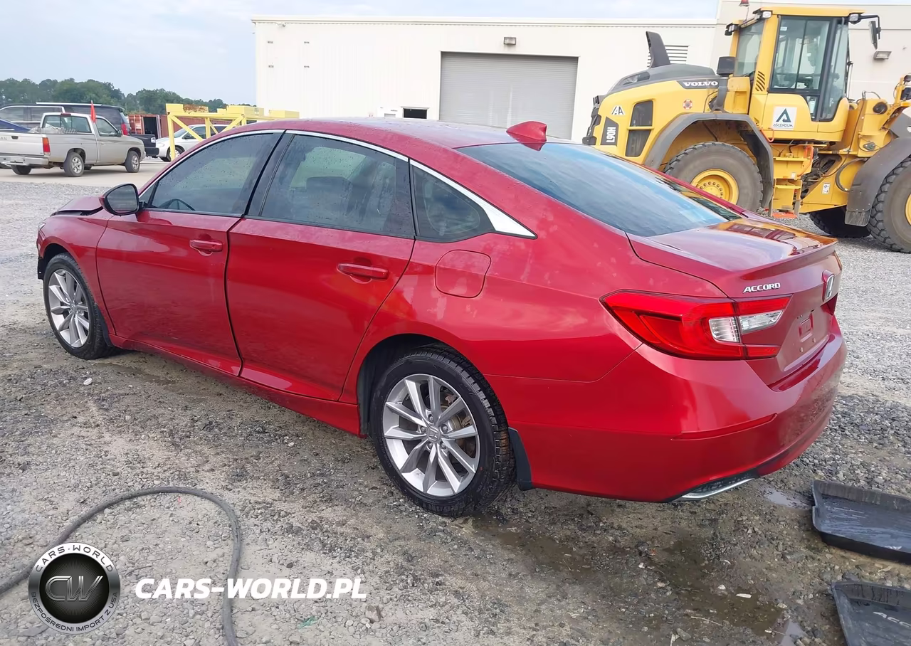 2021 Honda Accord Lx VIN:1HGCV1F19MA014646 - 3
