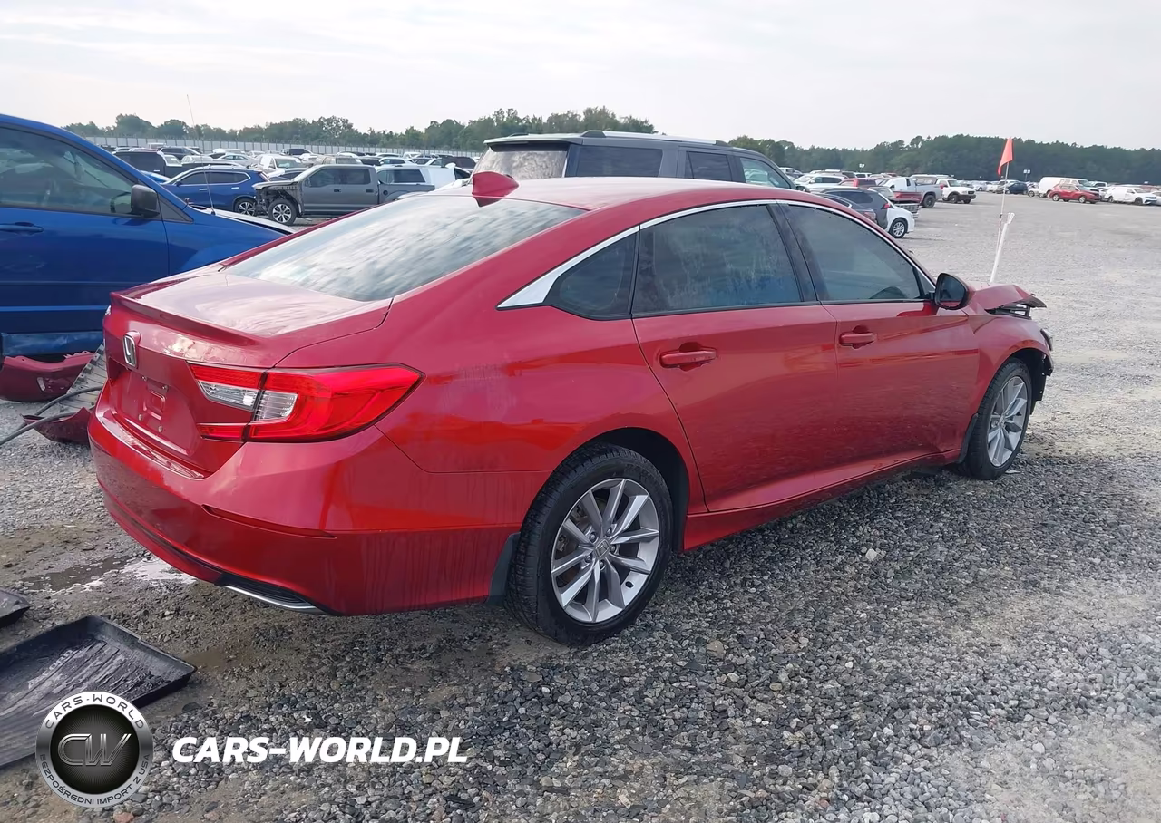2021 Honda Accord Lx VIN:1HGCV1F19MA014646 - 4
