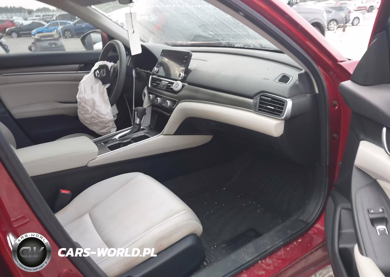 2021 Honda Accord Lx VIN:1HGCV1F19MA014646 - 5
