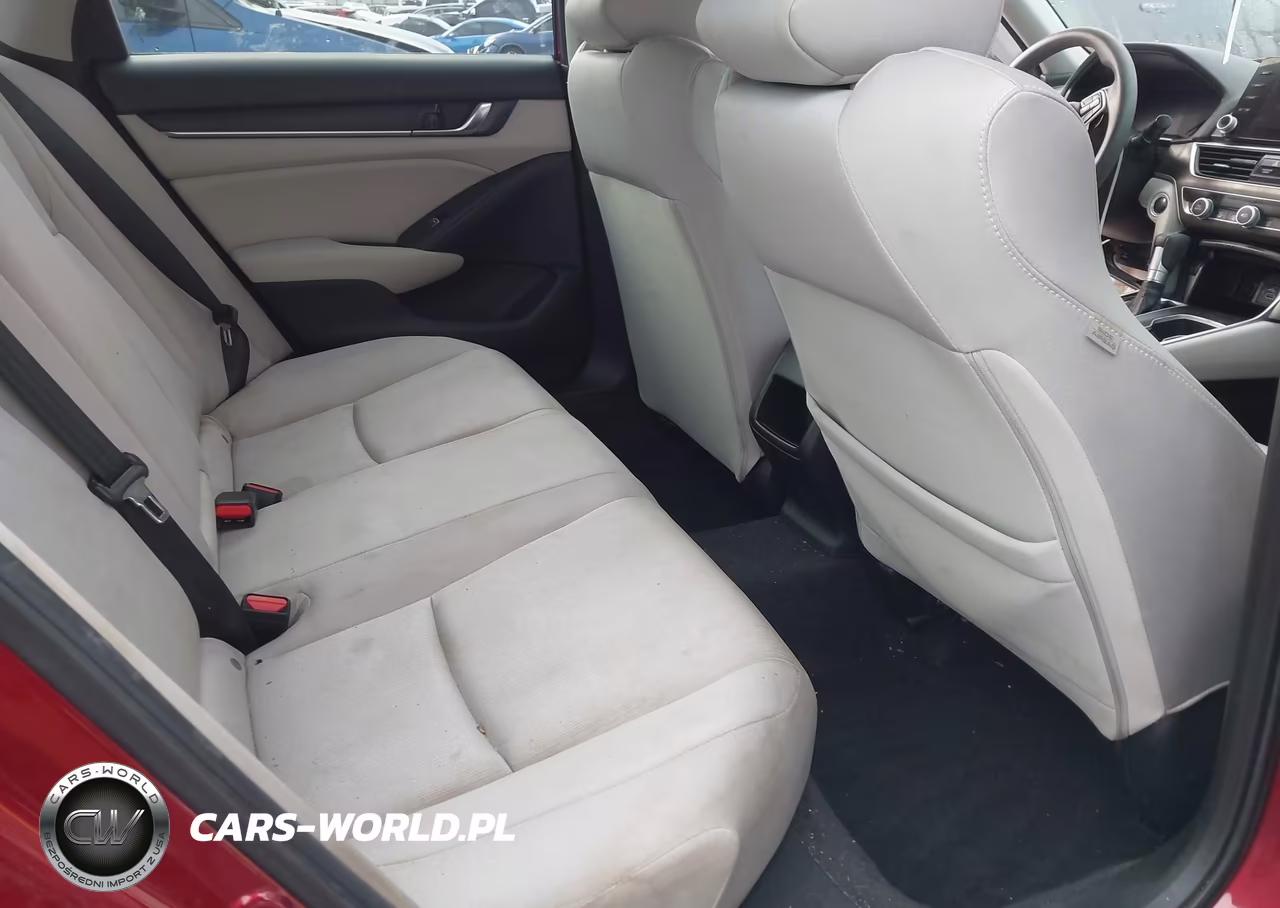 2021 Honda Accord Lx VIN:1HGCV1F19MA014646 - 8