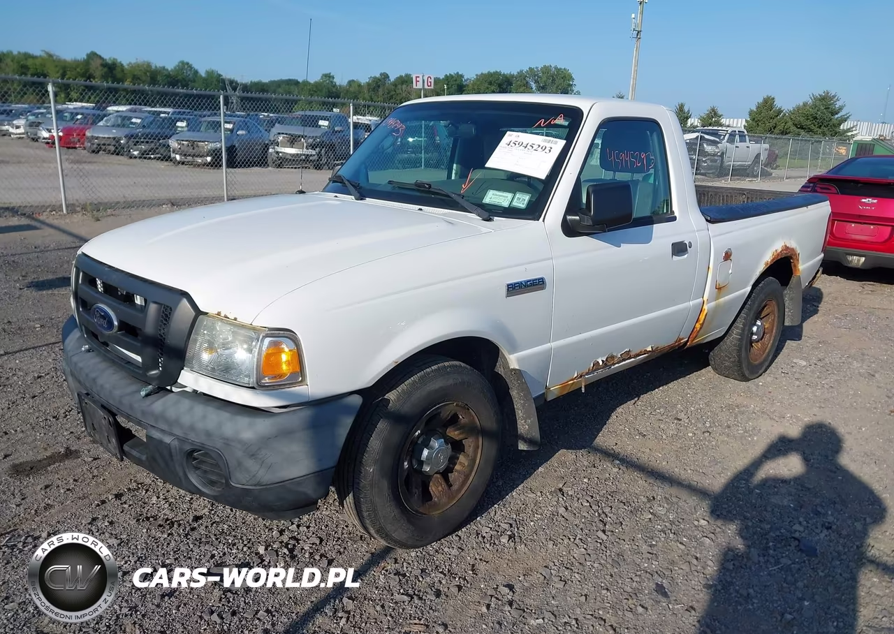 2011 Ford Ranger Xl VIN:1FTKR1AD2BPA17737 - 2