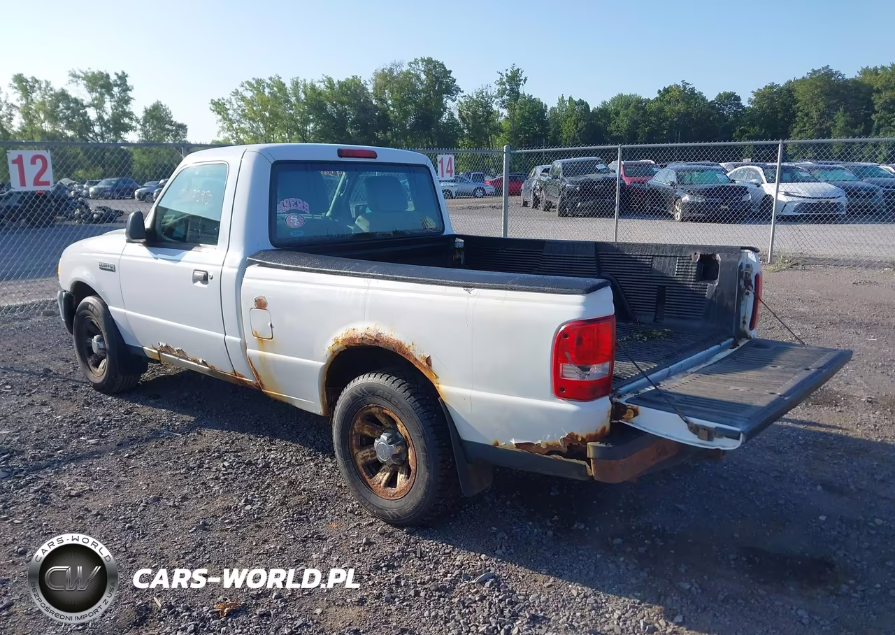 2011 Ford Ranger Xl VIN:1FTKR1AD2BPA17737 - 3