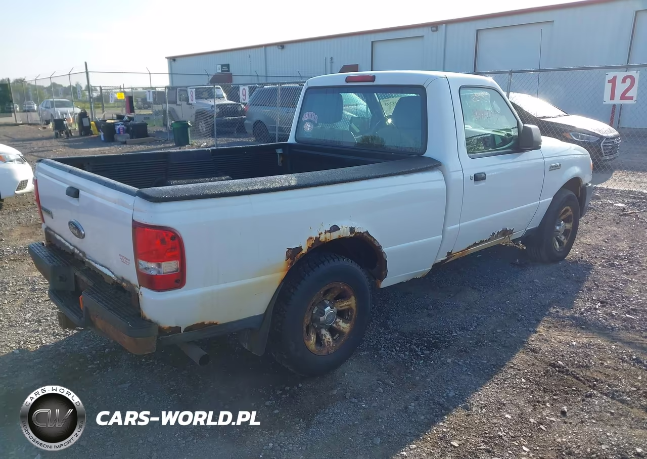 2011 Ford Ranger Xl VIN:1FTKR1AD2BPA17737 - 4