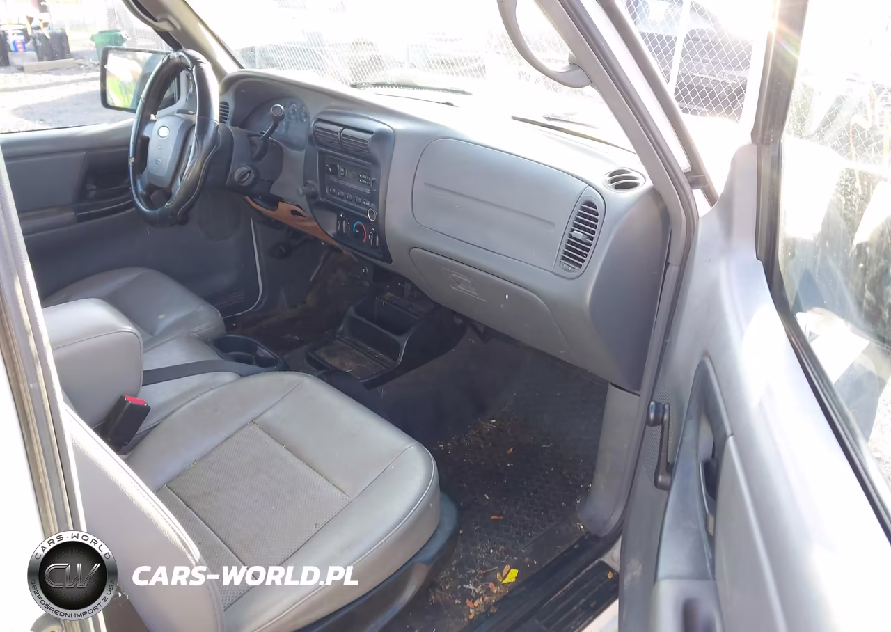 2011 Ford Ranger Xl VIN:1FTKR1AD2BPA17737 - 5
