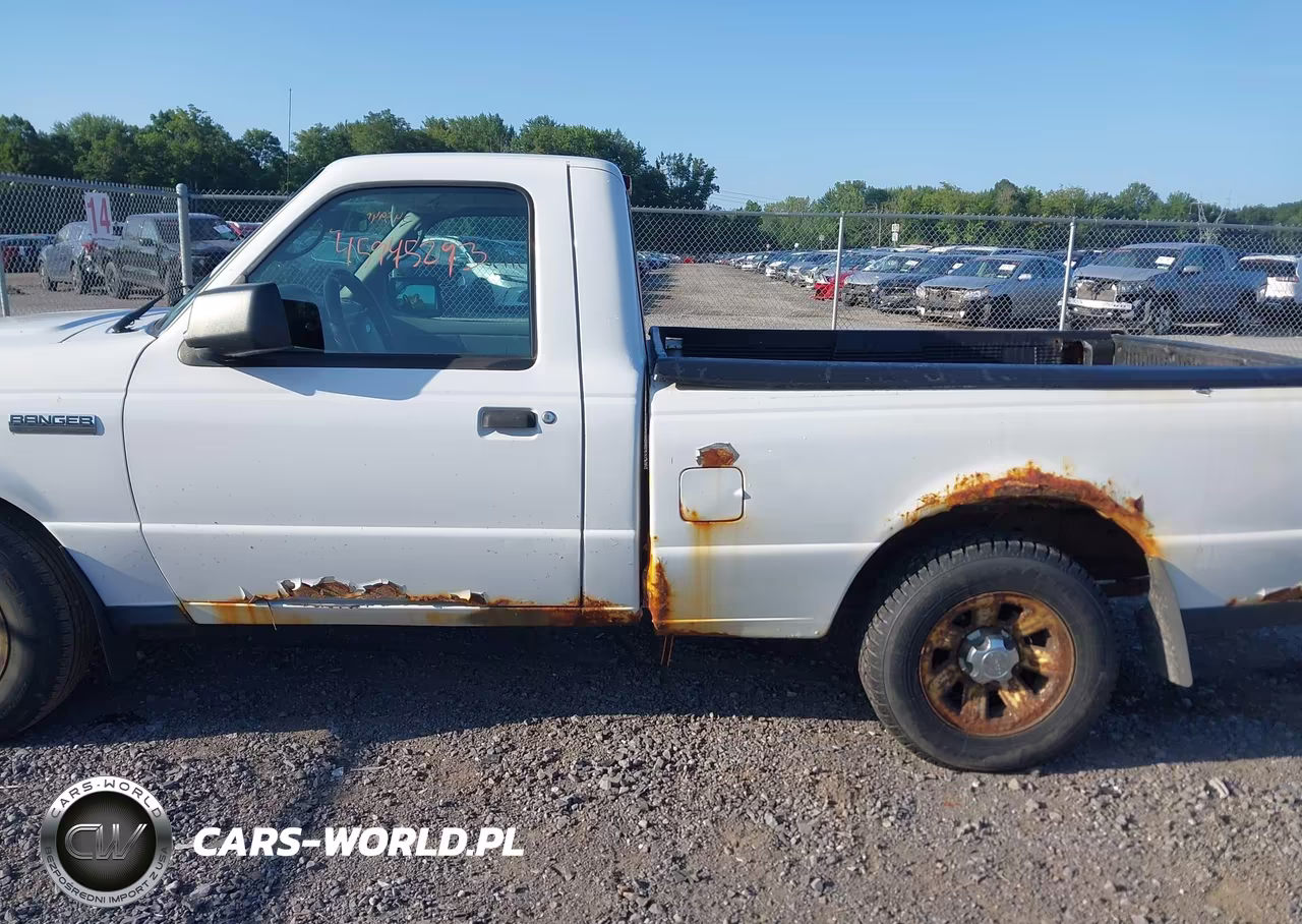 2011 Ford Ranger Xl VIN:1FTKR1AD2BPA17737 - 6