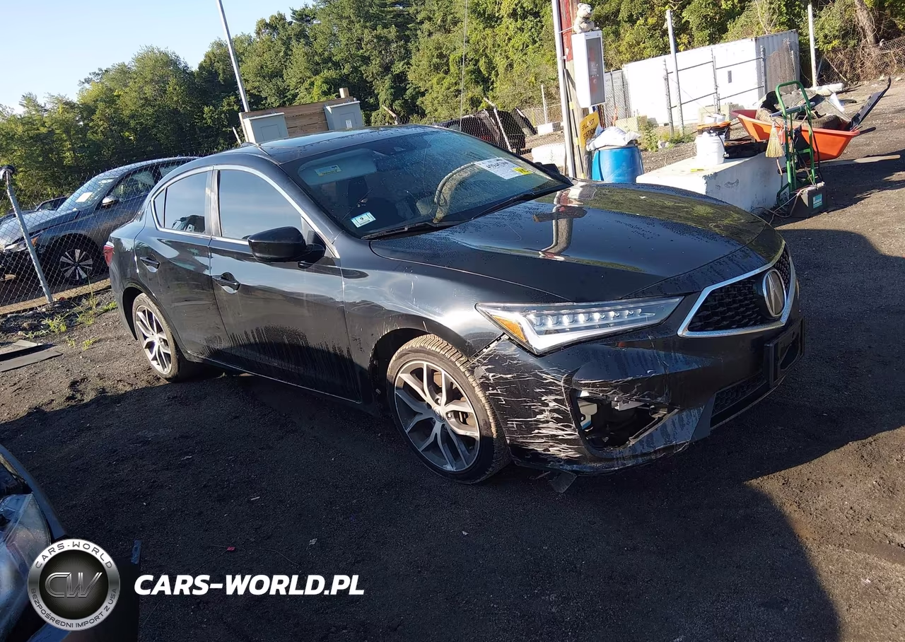2021 Acura Ilx Premium Package-Technology Package