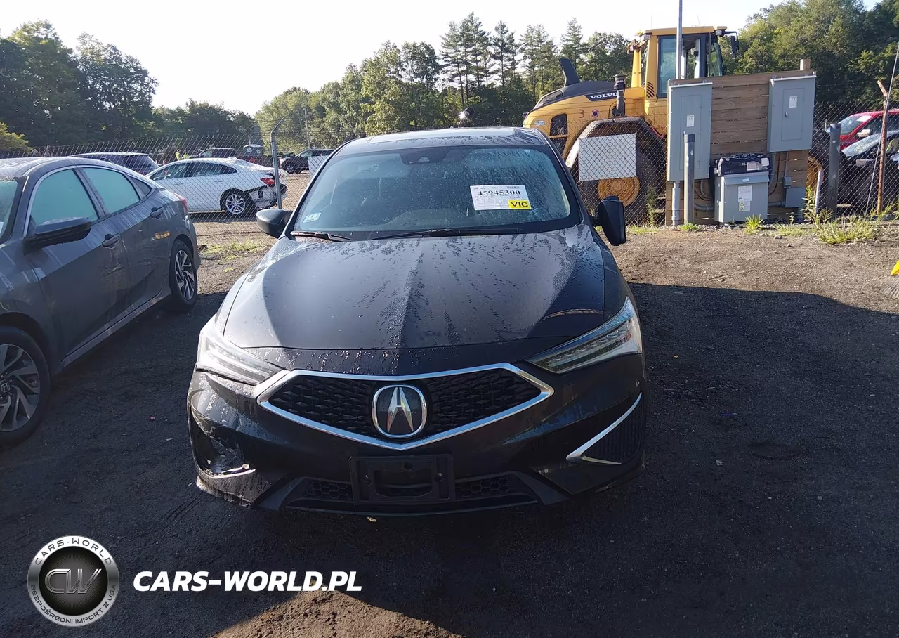 2021 Acura Ilx Premium Package-Technology Package VIN:19UDE2F74MA005500 - 12