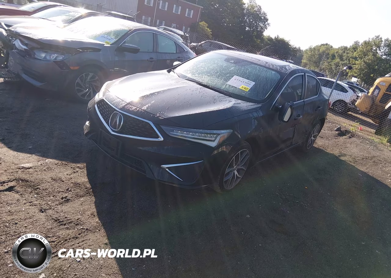 2021 Acura Ilx Premium Package-Technology Package VIN:19UDE2F74MA005500 - 2