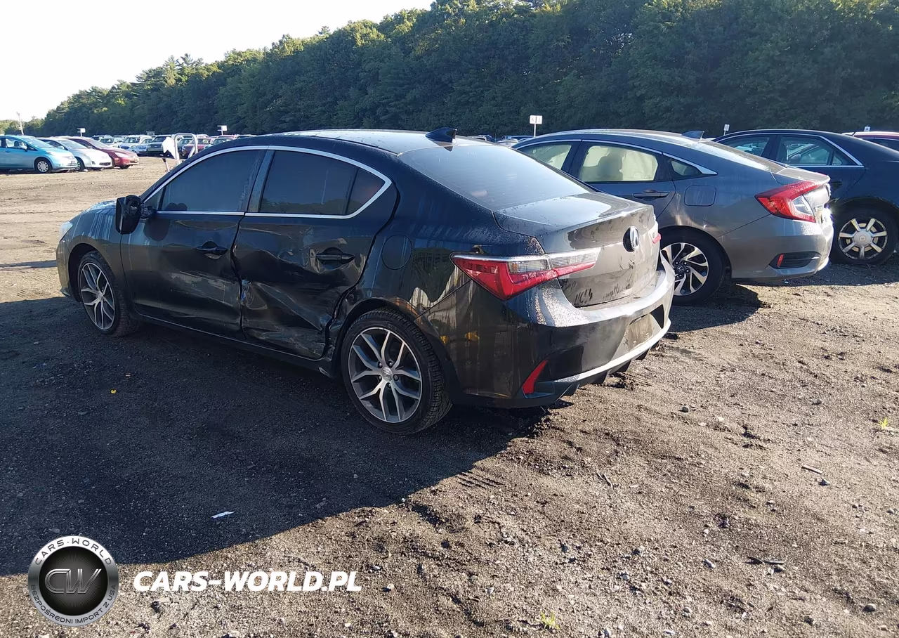 2021 Acura Ilx Premium Package-Technology Package VIN:19UDE2F74MA005500 - 3
