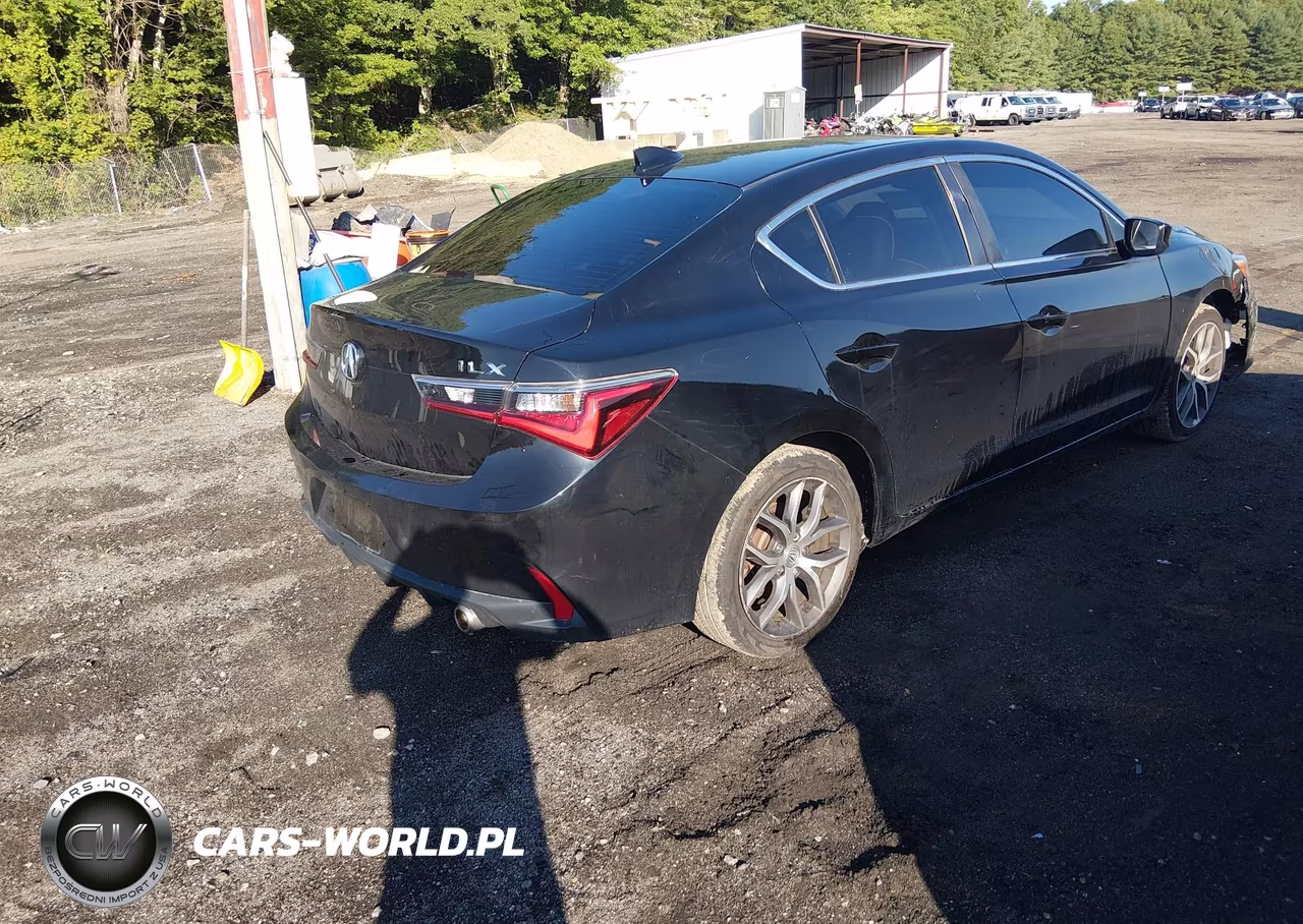 2021 Acura Ilx Premium Package-Technology Package VIN:19UDE2F74MA005500 - 4