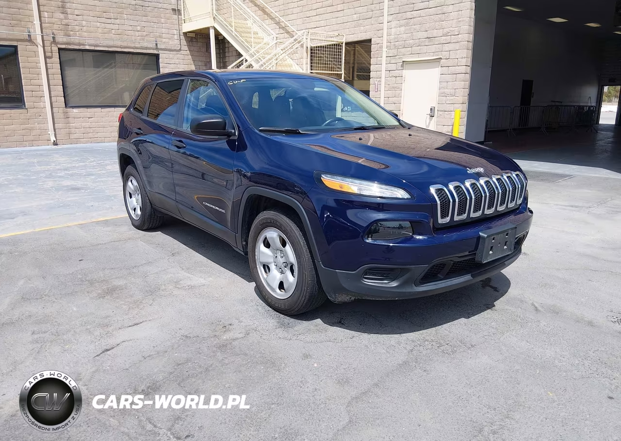 2016 Jeep Cherokee Sport – zdjęcie 1 z 16