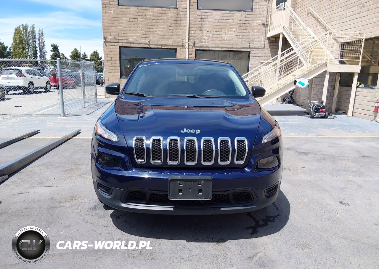 2016 Jeep Cherokee Sport VIN:1C4PJMAB0GW337391 - 12