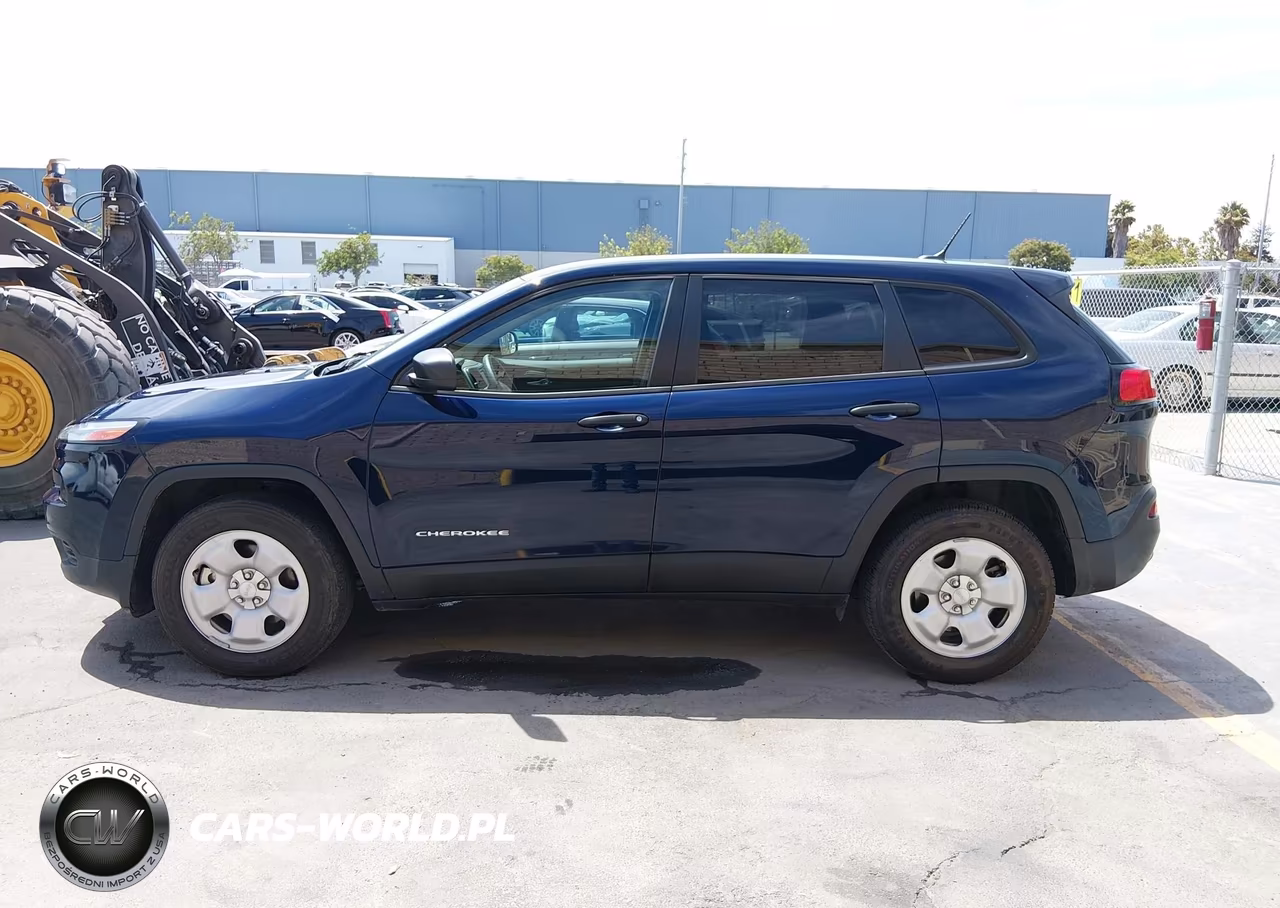 2016 Jeep Cherokee Sport VIN:1C4PJMAB0GW337391 - 14