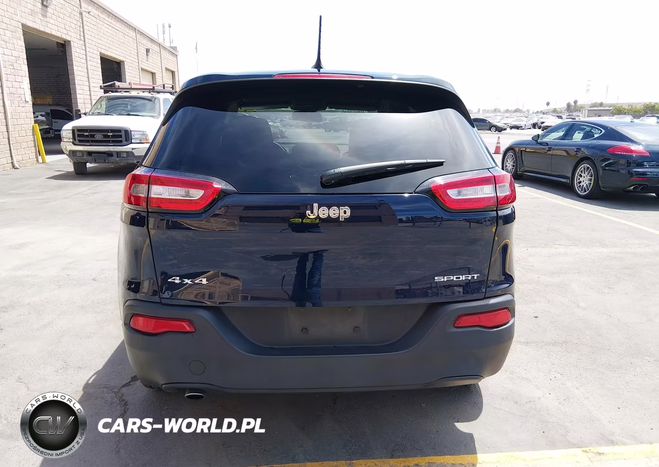 2016 Jeep Cherokee Sport VIN:1C4PJMAB0GW337391 - 16