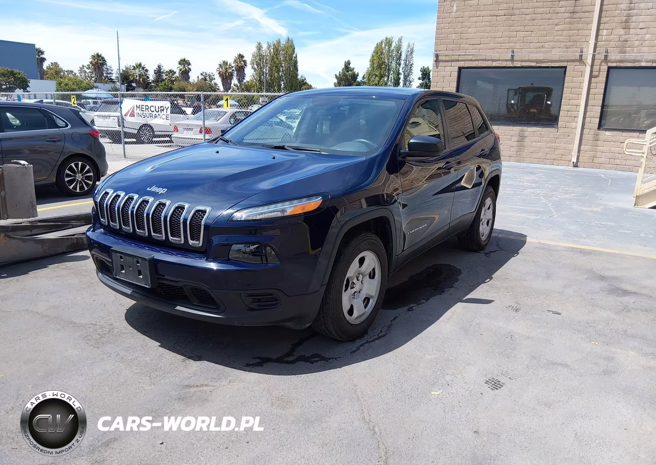 2016 Jeep Cherokee Sport VIN:1C4PJMAB0GW337391 - 2