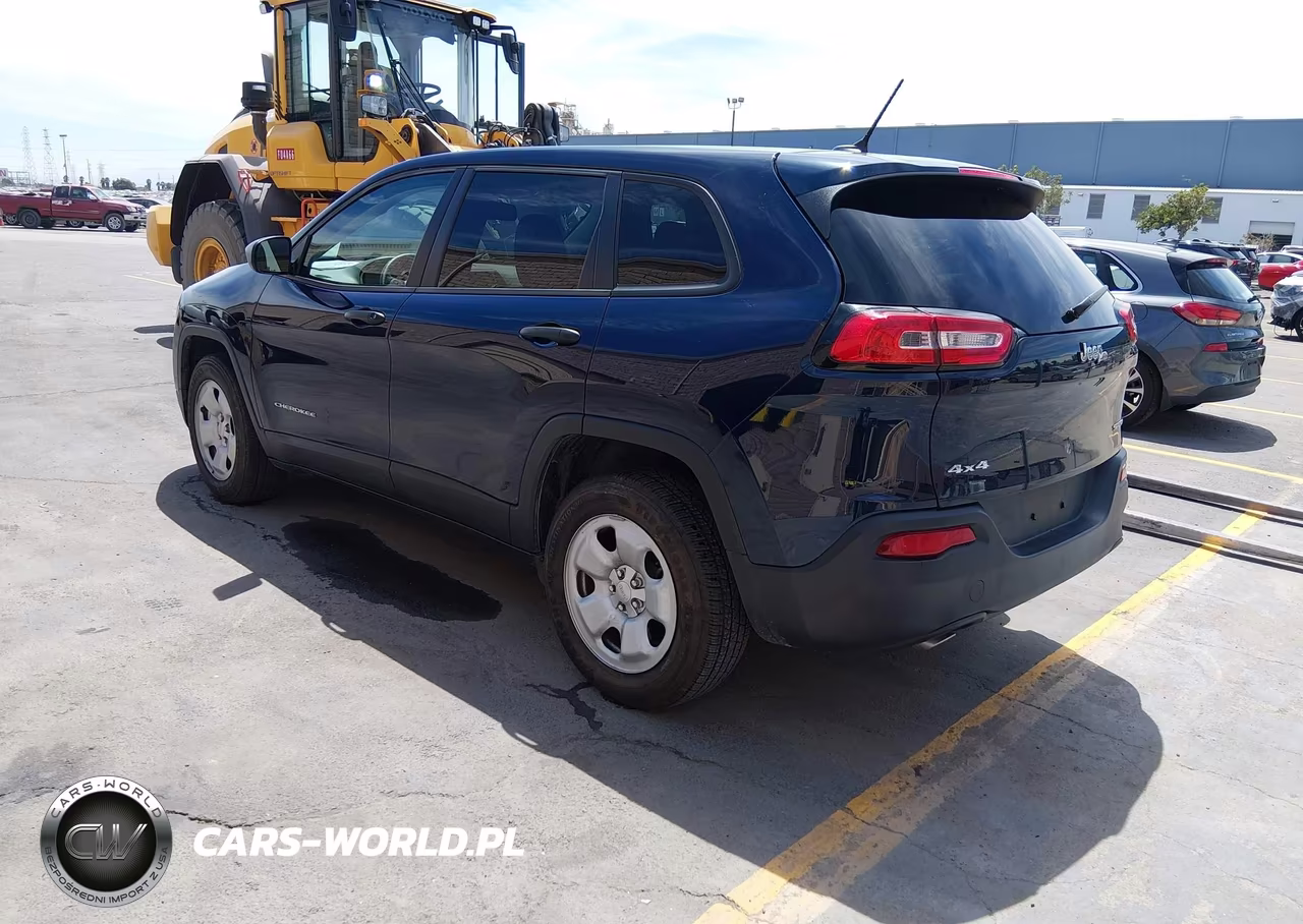 2016 Jeep Cherokee Sport VIN:1C4PJMAB0GW337391 - 3