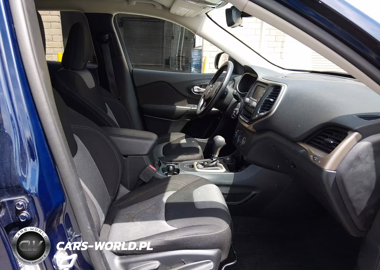 2016 Jeep Cherokee Sport VIN:1C4PJMAB0GW337391 - 5