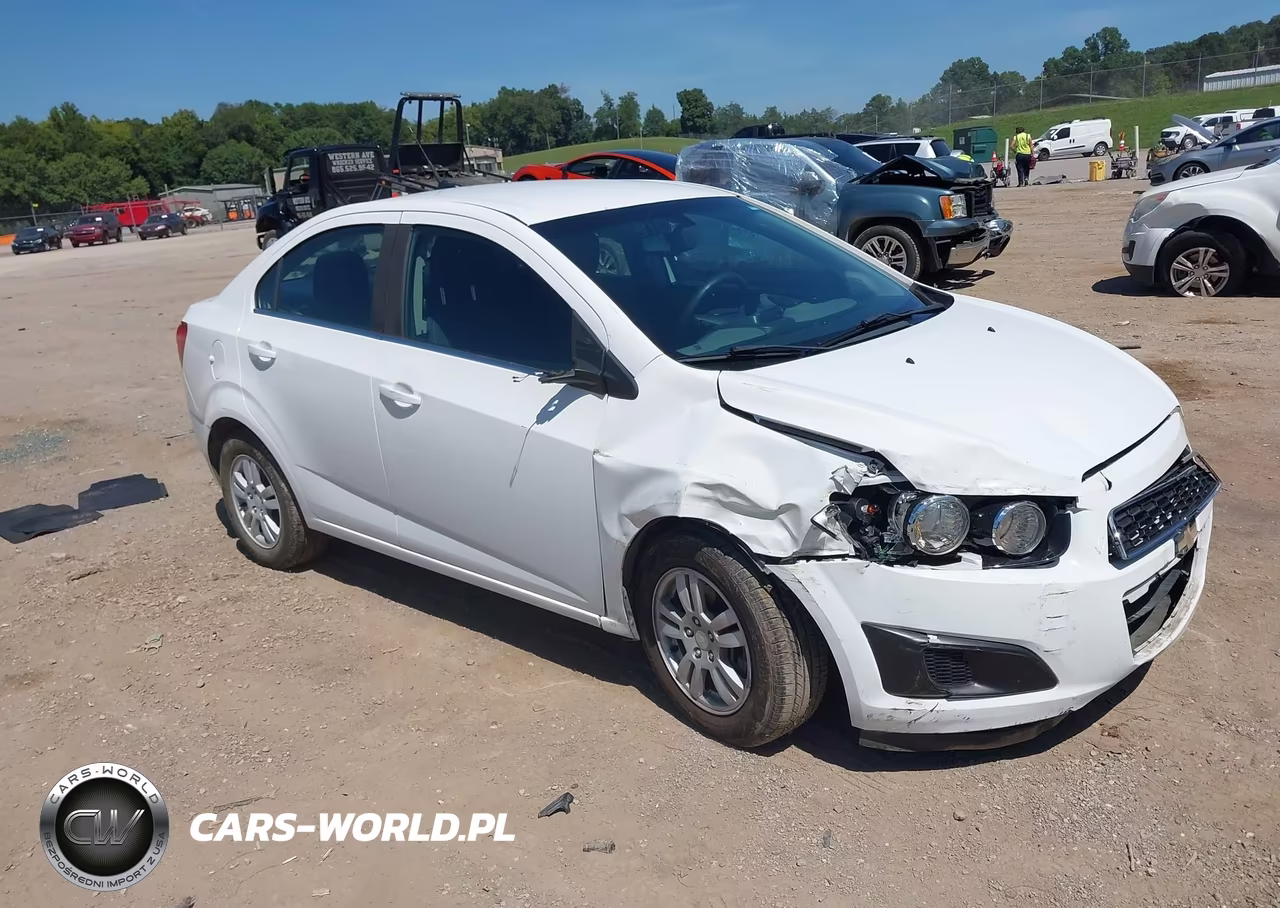 2014 Chevrolet Sonic Lt Auto VIN:1G1JC5SH9E4101235 - 1