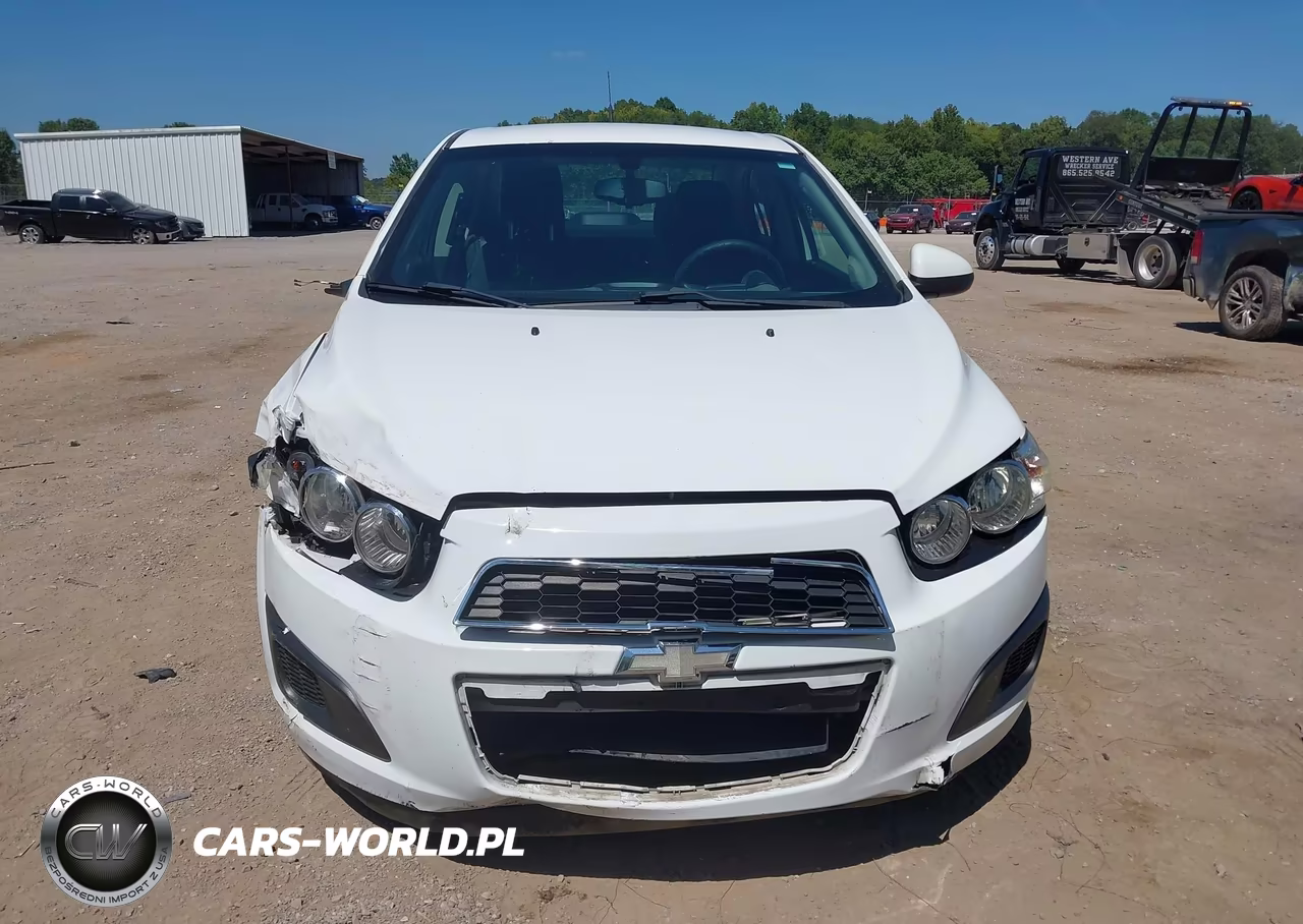 2014 Chevrolet Sonic Lt Auto VIN:1G1JC5SH9E4101235 - 12