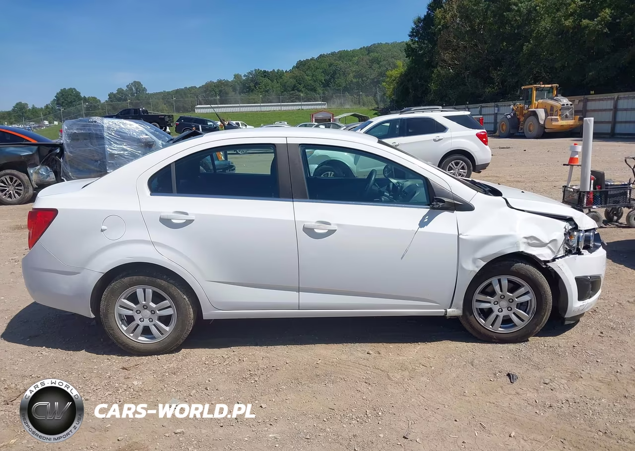2014 Chevrolet Sonic Lt Auto VIN:1G1JC5SH9E4101235 - 13