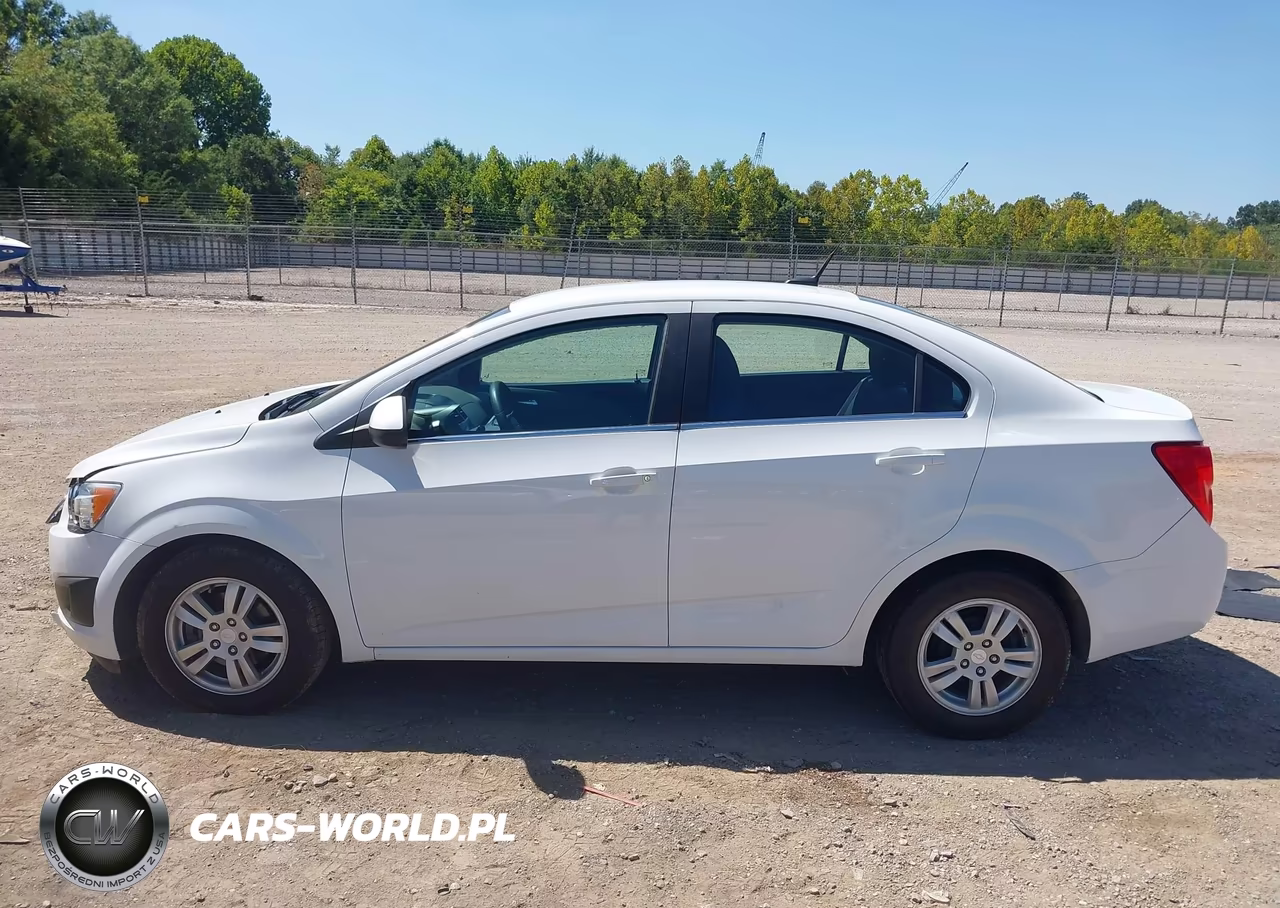 2014 Chevrolet Sonic Lt Auto VIN:1G1JC5SH9E4101235 - 14