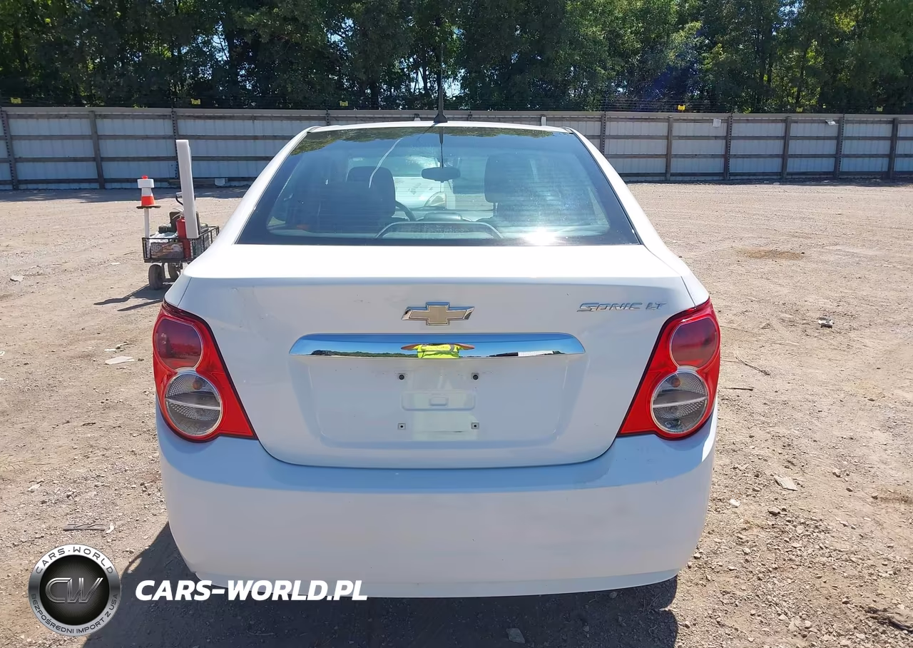 2014 Chevrolet Sonic Lt Auto VIN:1G1JC5SH9E4101235 - 16
