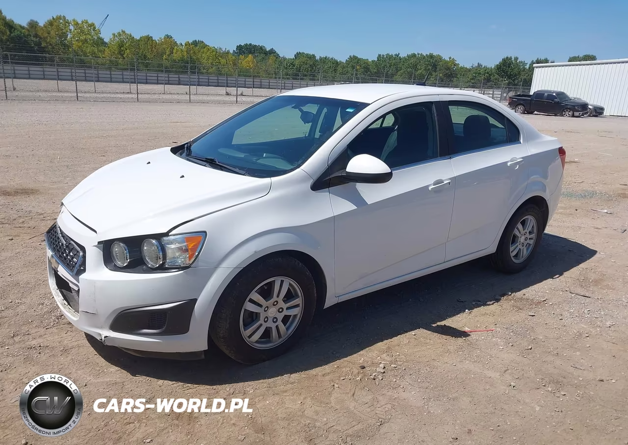 2014 Chevrolet Sonic Lt Auto VIN:1G1JC5SH9E4101235 - 2