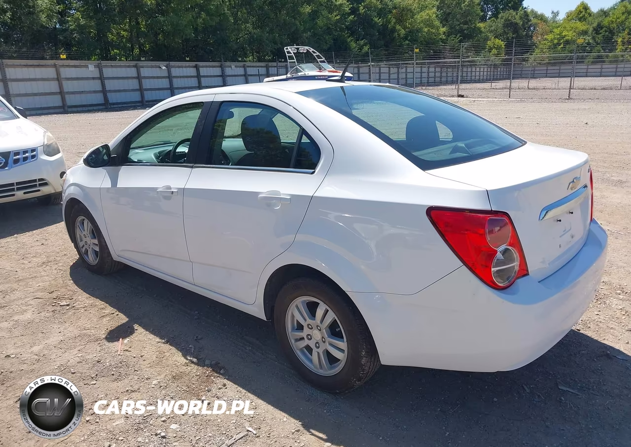2014 Chevrolet Sonic Lt Auto VIN:1G1JC5SH9E4101235 - 3