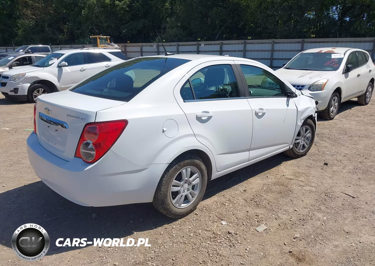 2014 Chevrolet Sonic Lt Auto VIN:1G1JC5SH9E4101235 - 4