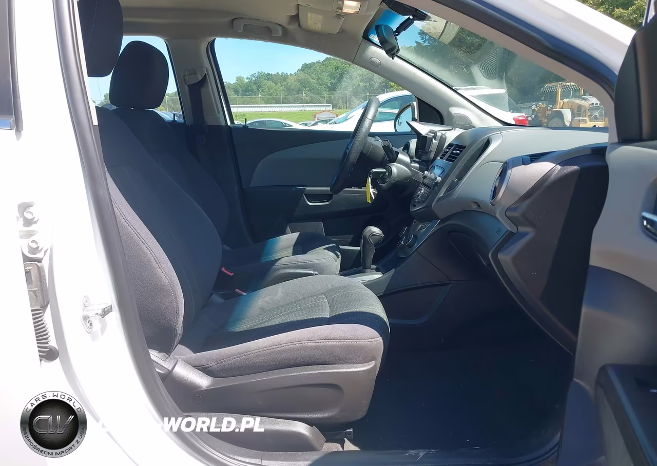 2014 Chevrolet Sonic Lt Auto VIN:1G1JC5SH9E4101235 - 5