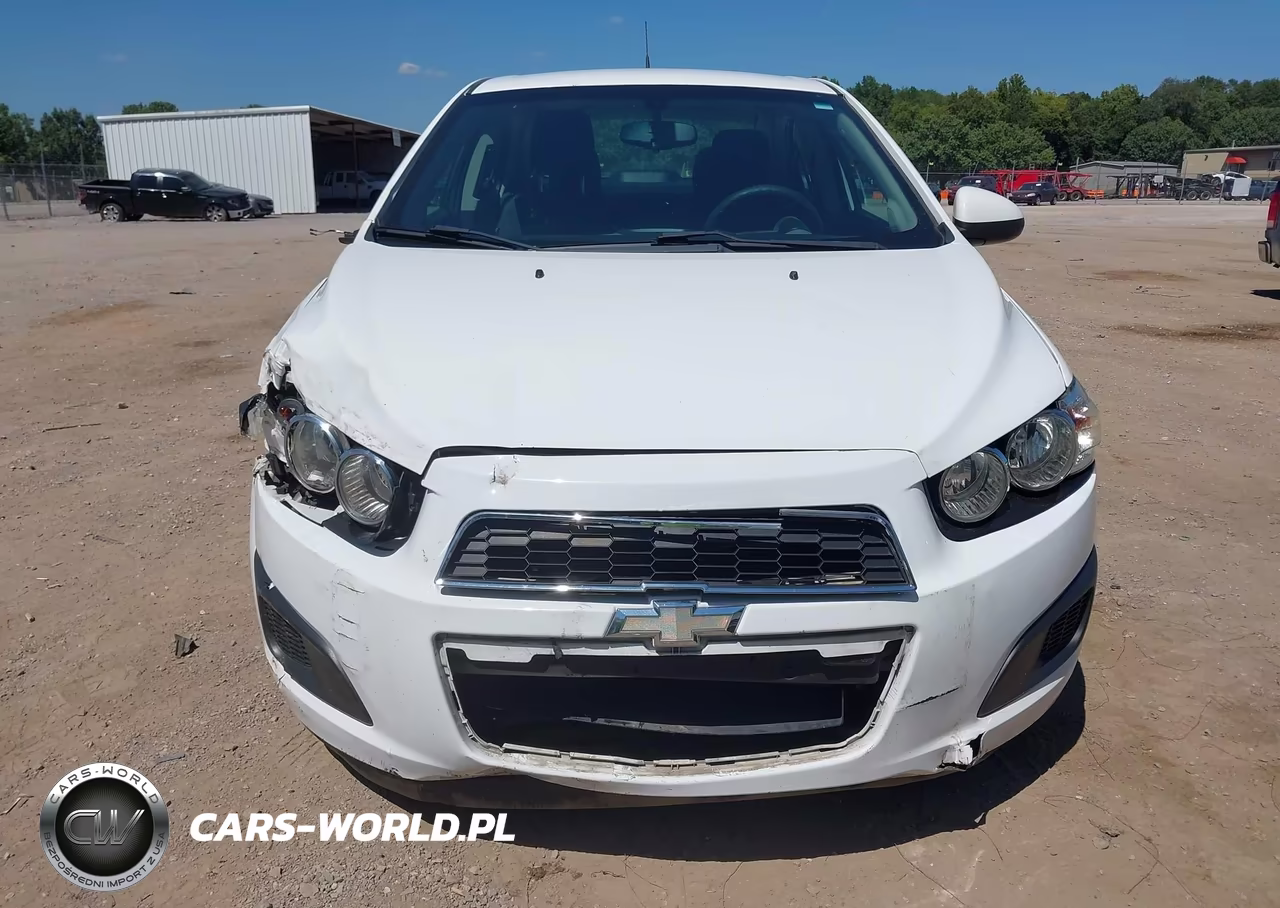 2014 Chevrolet Sonic Lt Auto VIN:1G1JC5SH9E4101235 - 6