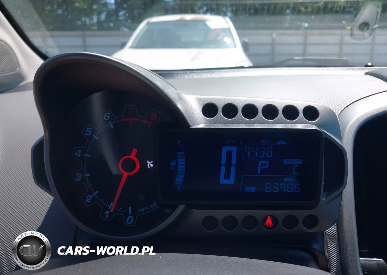 2014 Chevrolet Sonic Lt Auto VIN:1G1JC5SH9E4101235 - 7