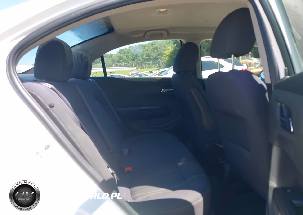 2014 Chevrolet Sonic Lt Auto VIN:1G1JC5SH9E4101235 - 8