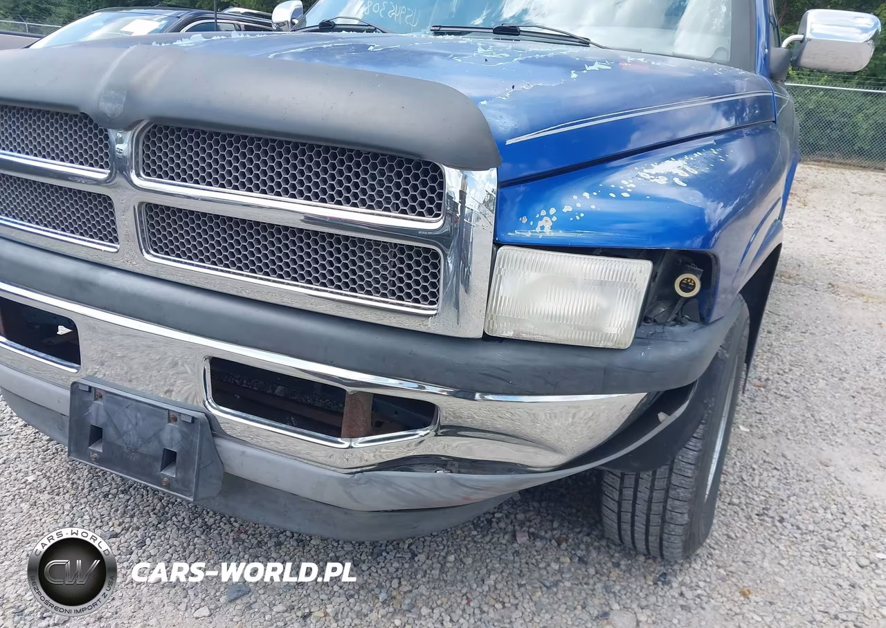 1996 Dodge Ram 1500 VIN:1B7HC16Y7TS615280 - 12