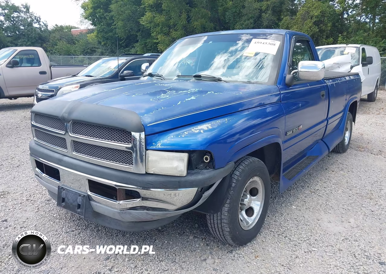 1996 Dodge Ram 1500 VIN:1B7HC16Y7TS615280 - 2