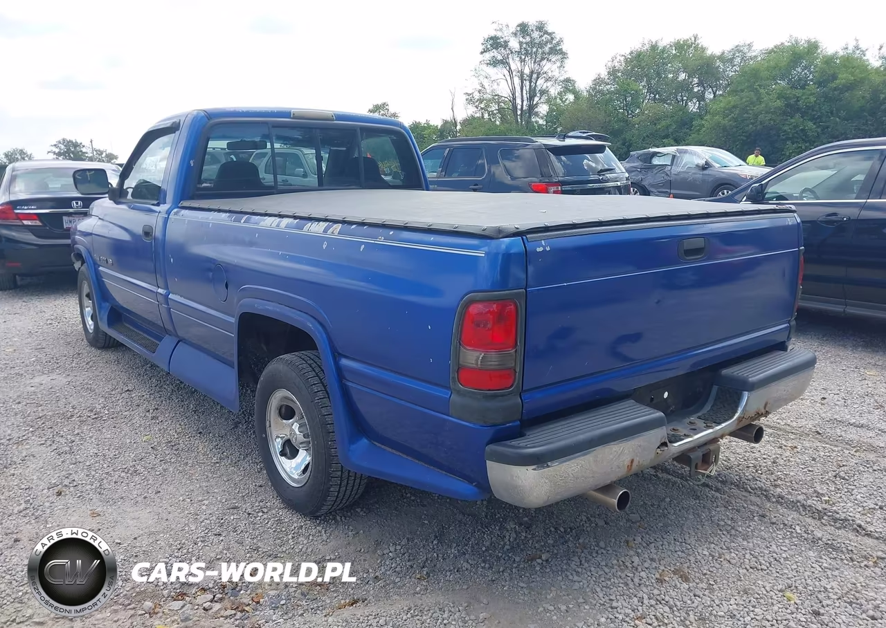 1996 Dodge Ram 1500 VIN:1B7HC16Y7TS615280 - 3