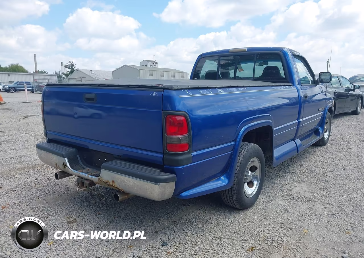 1996 Dodge Ram 1500 VIN:1B7HC16Y7TS615280 - 4