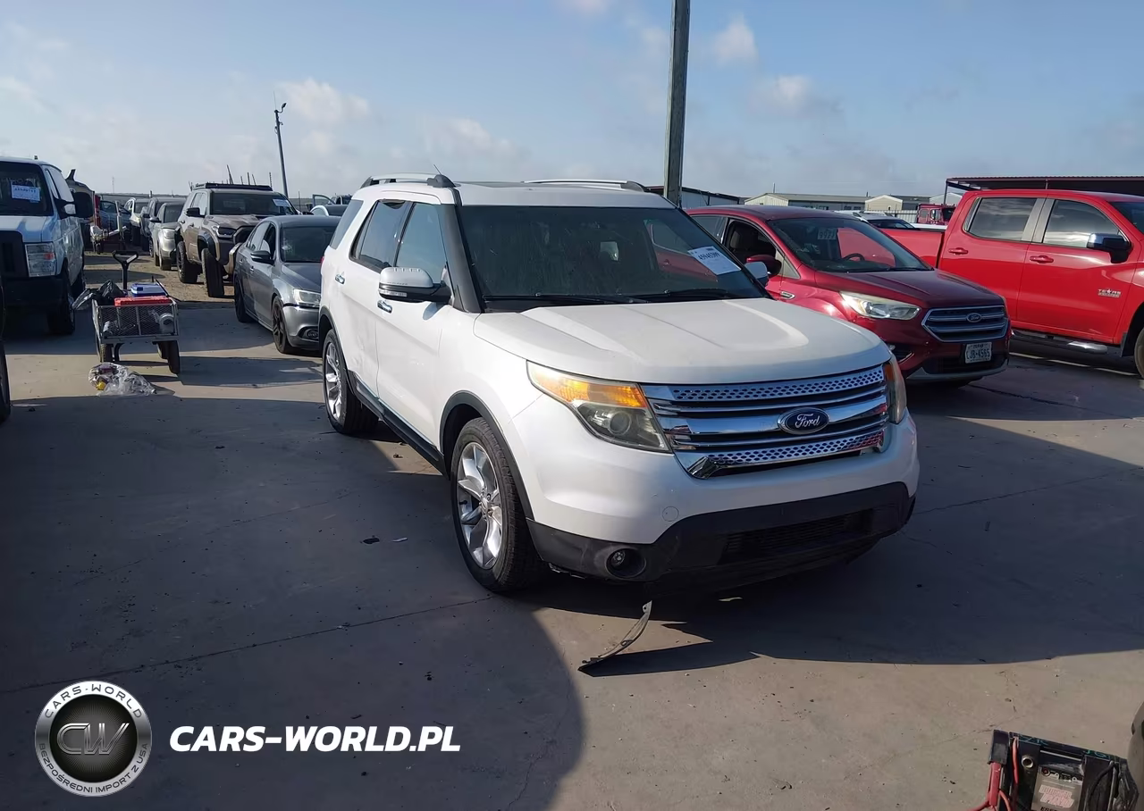 2015 Ford Explorer Limited – zdjęcie 1 z 17