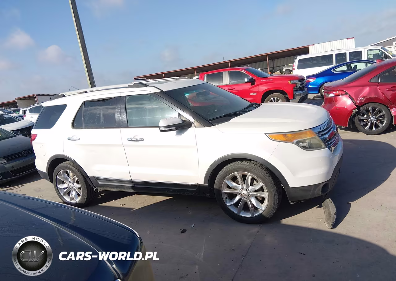 2015 Ford Explorer Limited VIN:1FM5K7F87FGB80272 - 13